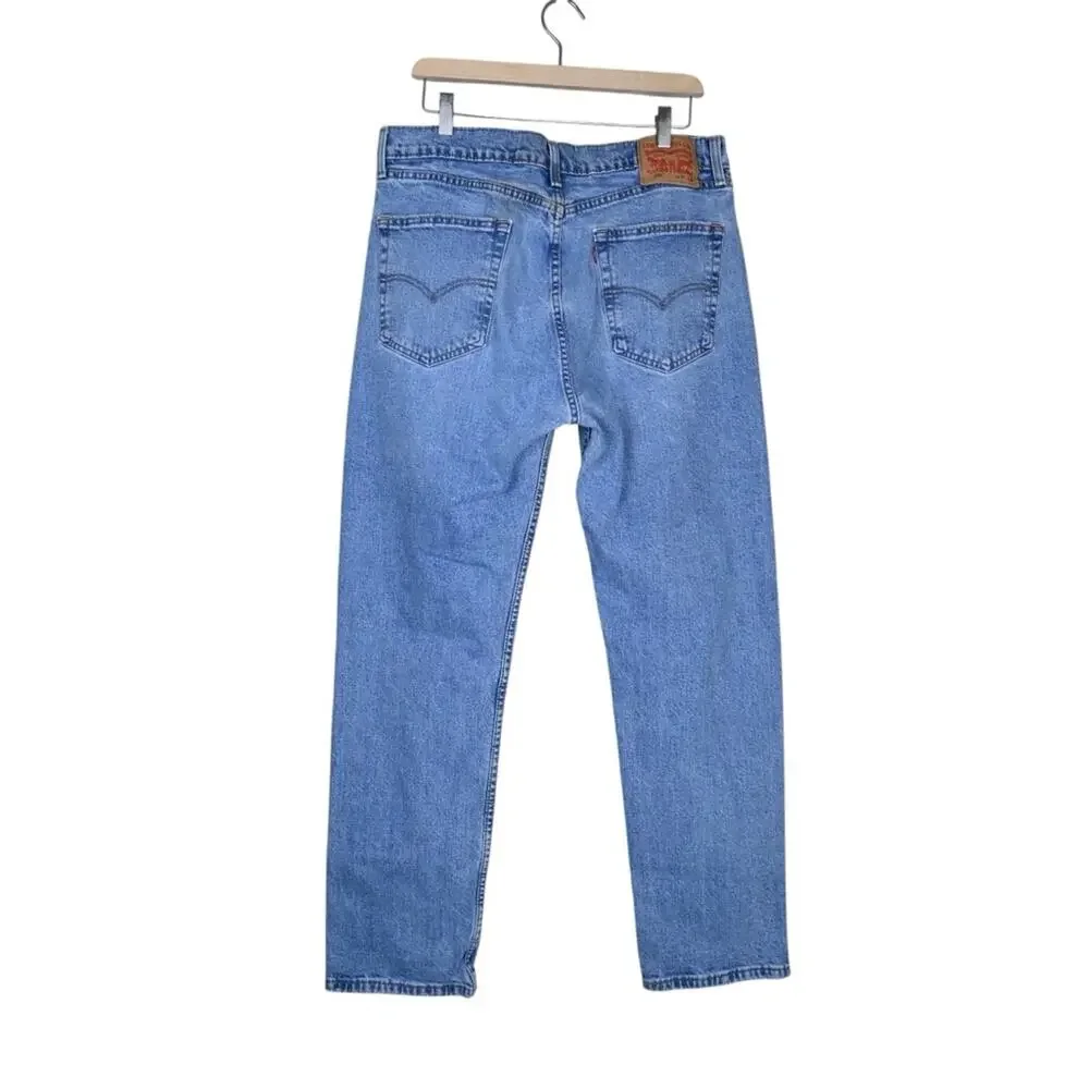 Levi's 505 Men's Straight Leg Jean Size 36X32